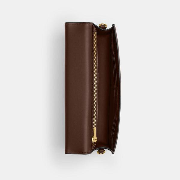 Evie Long Wallet With Chain