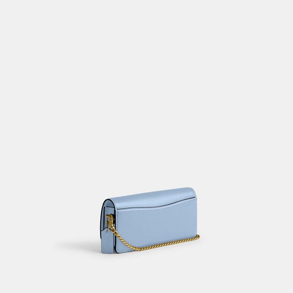 Evie Long Wallet With Chain