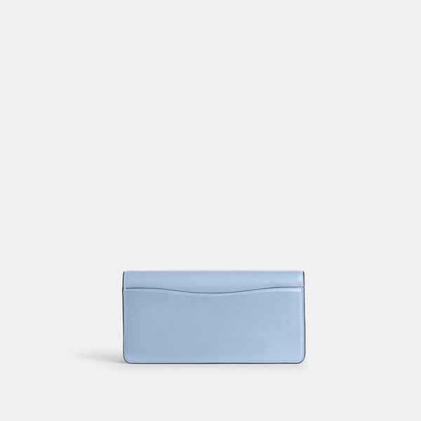 Evie Long Wallet With Chain