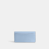 cw586-Evie Long Wallet With Chain-B4/Bluebell