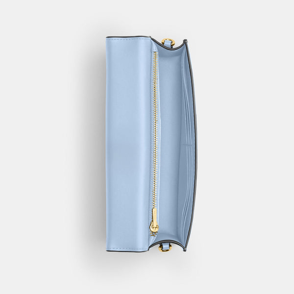 Evie Long Wallet With Chain