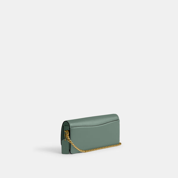 Evie Long Wallet With Chain