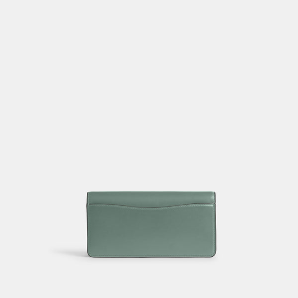 Evie Long Wallet With Chain