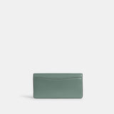 CW586-Evie Long Wallet With Chain-B4/Sage