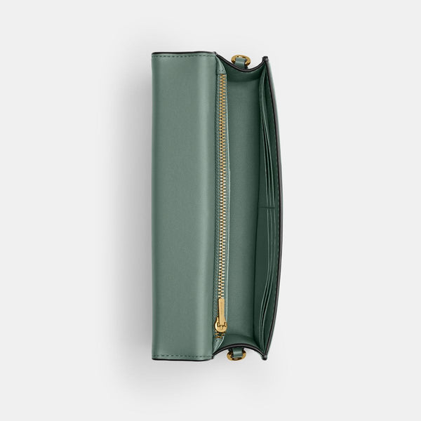 Evie Long Wallet With Chain