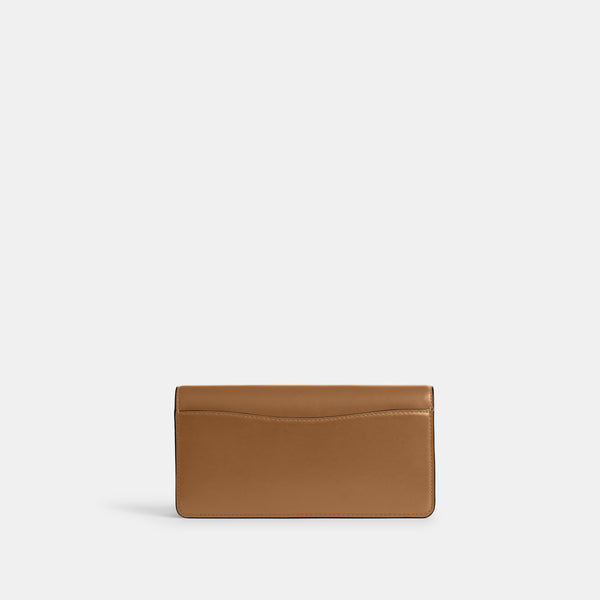 Evie Long Wallet With Chain