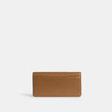 cw586-Evie Long Wallet With Chain-B4/Honey Brown