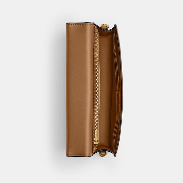 Evie Long Wallet With Chain