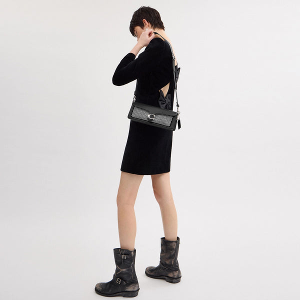 Tabby Shoulder Bag 28 With Crystal
