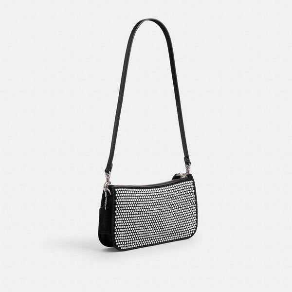 Penn Shoulder Bag With Crystal