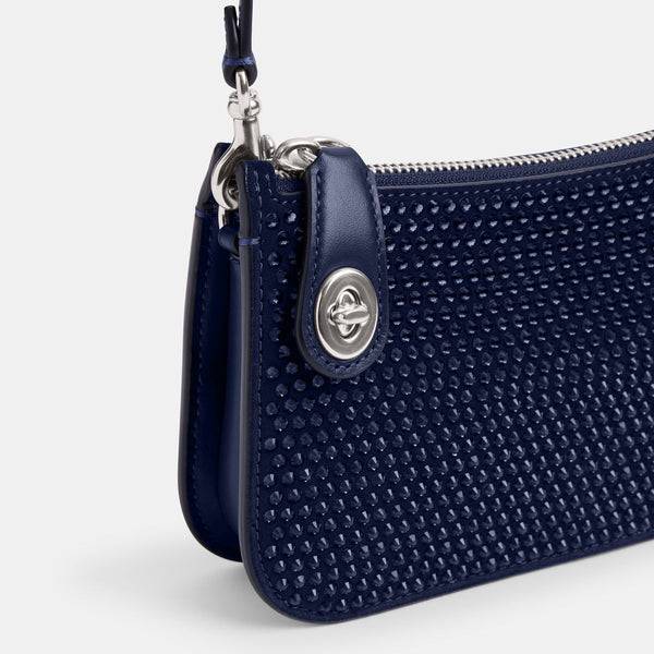 Penn Shoulder Bag With Crystal