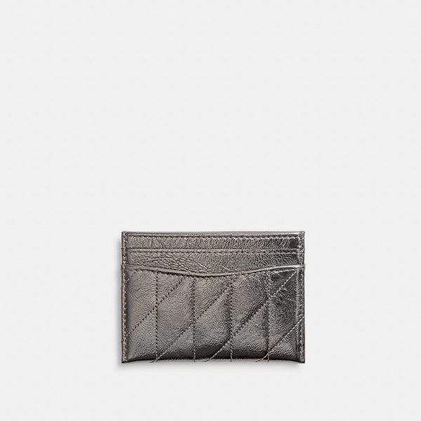 Essential Card Case With Quilting
