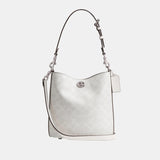 Willow Soft Bucket Bag 19 In Signature Canvas