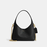 cw614-Brooklyn Shoulder Bag 23-B4/Black