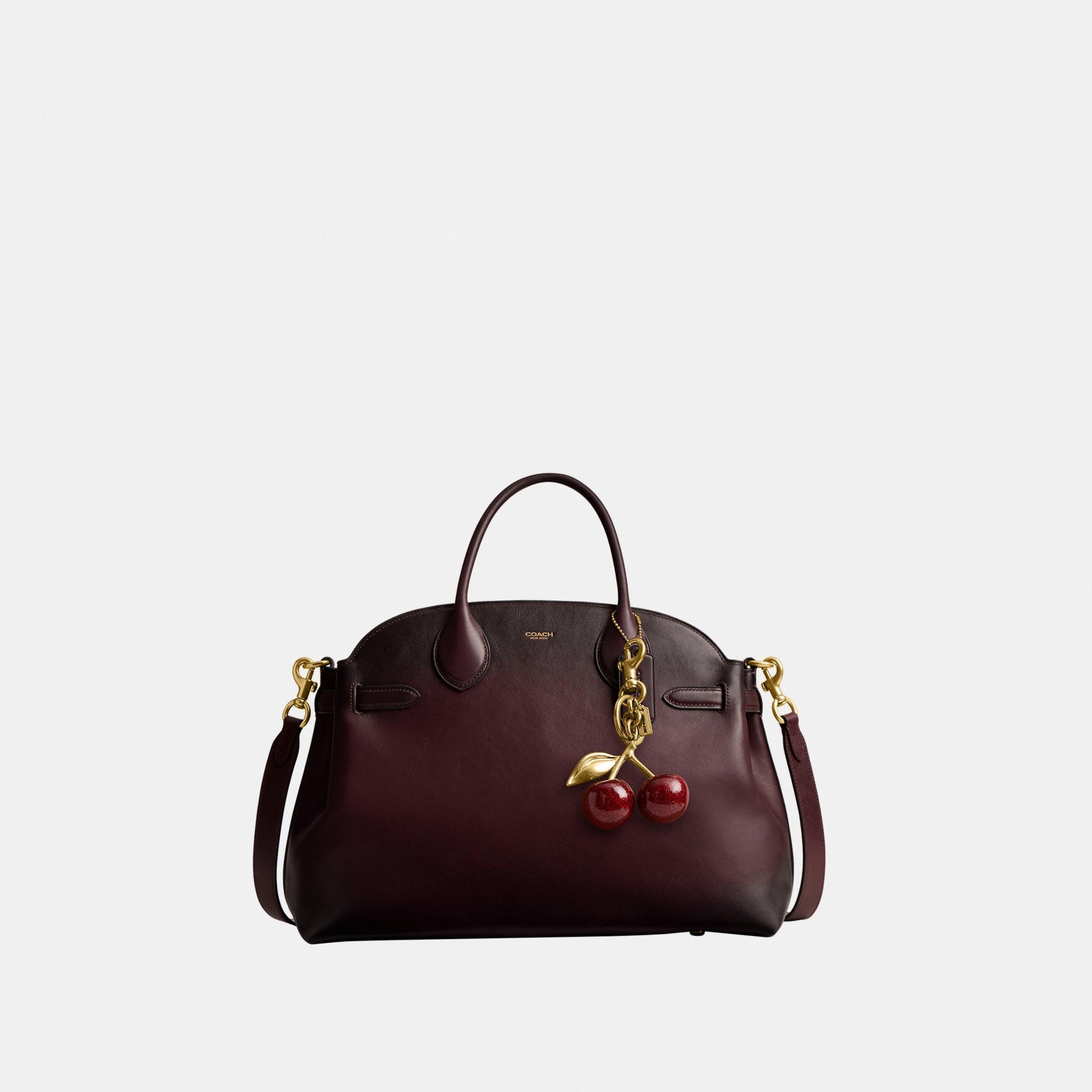 CW616-Soft Empire Carryall Bag 40-B4/Merlot