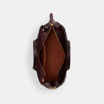 CW616-Soft Empire Carryall Bag 40-B4/Merlot