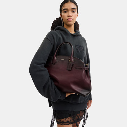 CW616-Soft Empire Carryall Bag 40-B4/Merlot