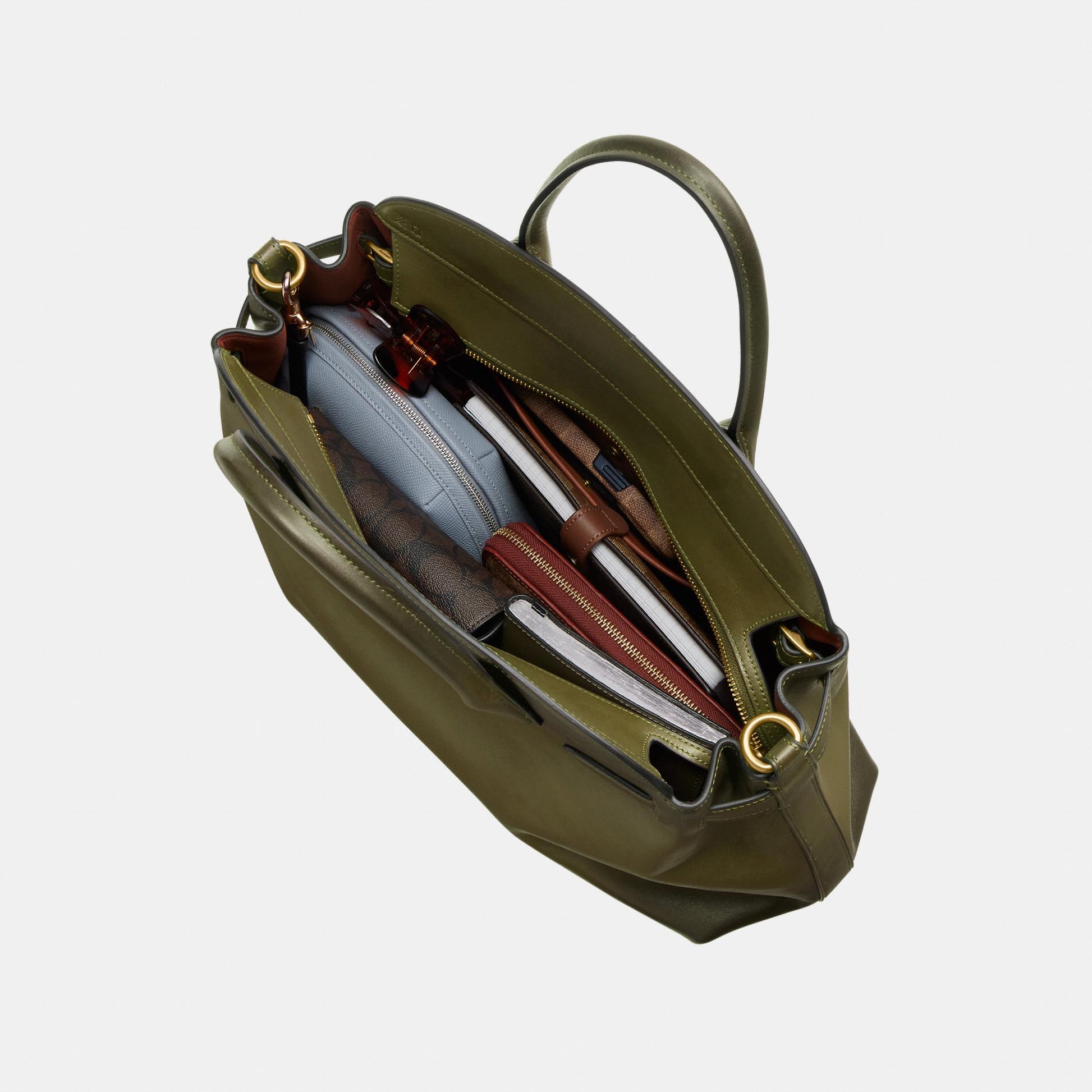 CW616-Soft Empire Carryall Bag 40-B4/Olive