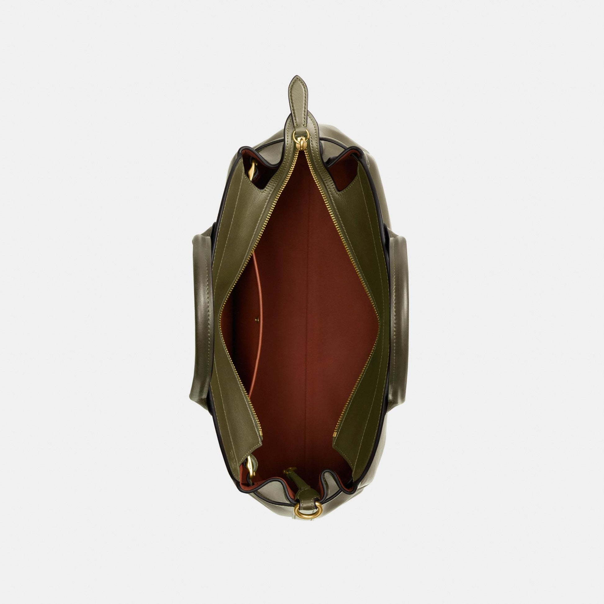 CW616-Soft Empire Carryall Bag 40-B4/Olive