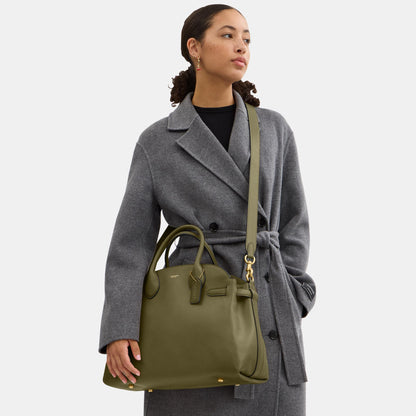 CW616-Soft Empire Carryall Bag 40-B4/Olive