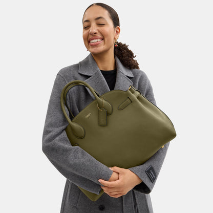 CW616-Soft Empire Carryall Bag 40-B4/Olive