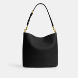 cw624-Willow Soft Bucket Bag-B4/Black