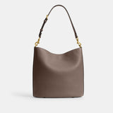 cw624-Willow Soft Bucket Bag-B4/Dark Stone