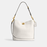 cw624-Willow Soft Bucket Bag-B4/Chalk