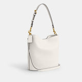 CW624-Willow Soft Bucket Bag-B4/CHALK