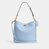 cw624-Willow Soft Bucket Bag-B4/Bluebell