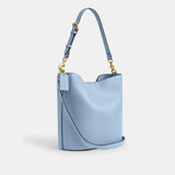 cw624-Willow Soft Bucket Bag-B4/Bluebell