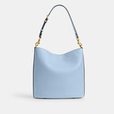 cw624-Willow Soft Bucket Bag-B4/Bluebell