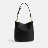 cw625-Willow Soft Bucket Bag 19-B4/Black