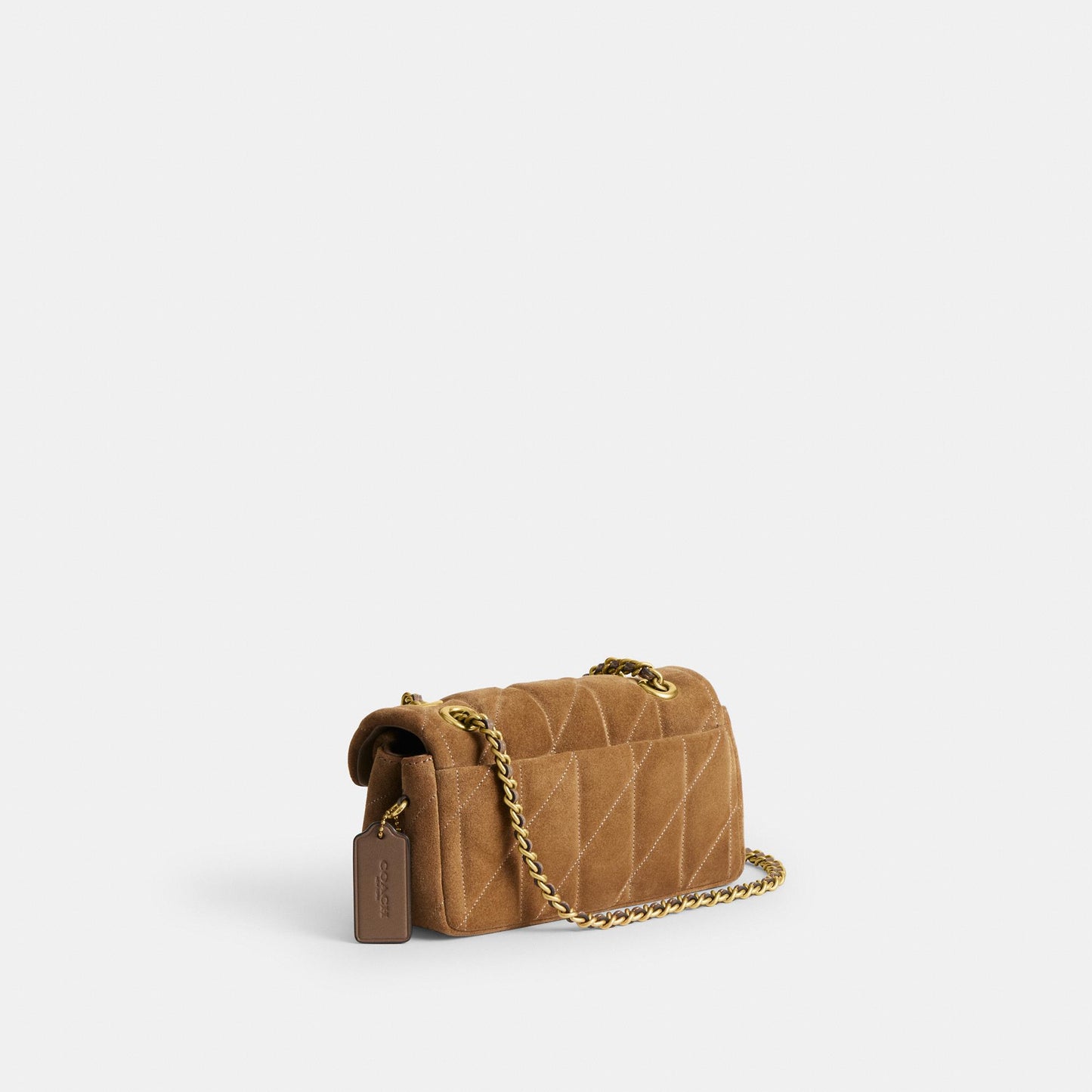 CW626-Tabby Shoulder Bag 20 with Quilting-B4/Cedar