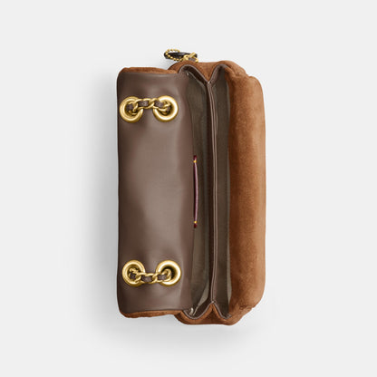 CW626-Tabby Shoulder Bag 20 with Quilting-B4/Cedar