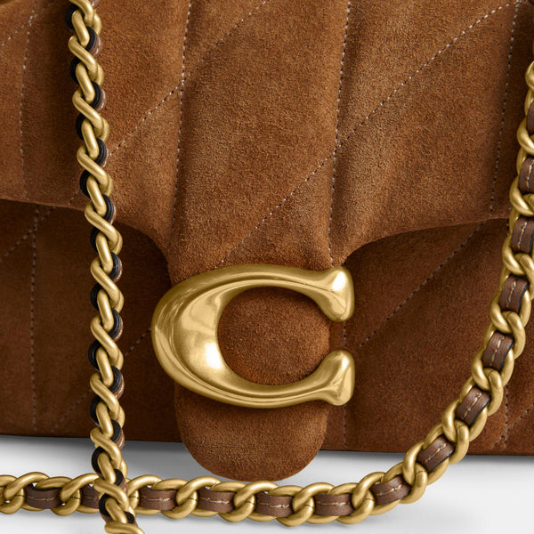 Tabby Shoulder Bag 20 with Quilting