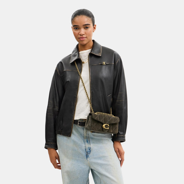 Tabby Shoulder Bag 20 with Quilting