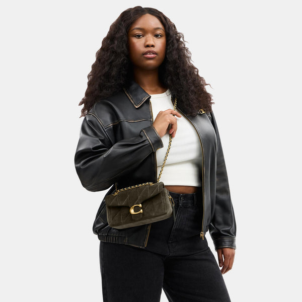 Tabby Shoulder Bag 20 with Quilting