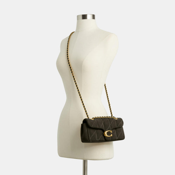 Tabby Shoulder Bag 20 with Quilting