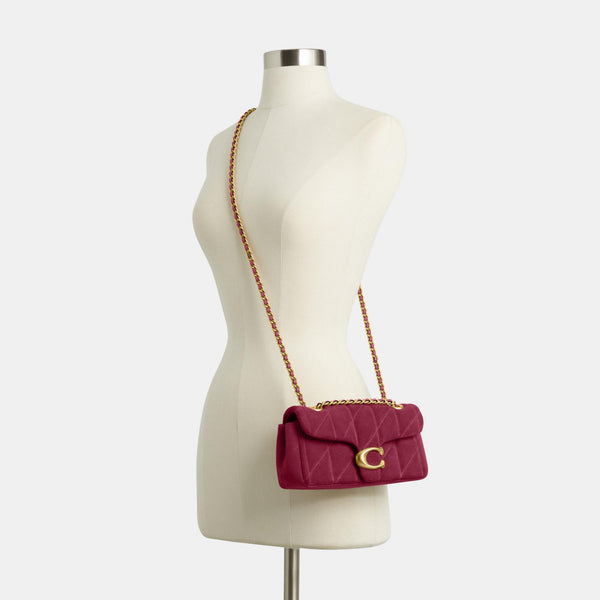 Tabby Shoulder Bag 20 with Quilting