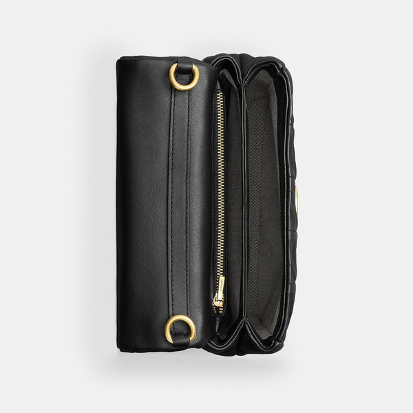 Times Square Tabby Shoulder Bag With Quilting