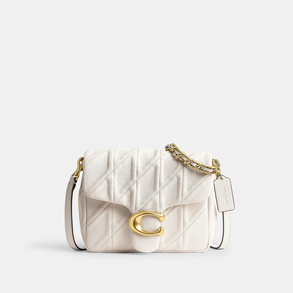 Times Square Tabby Shoulder Bag With Quilting