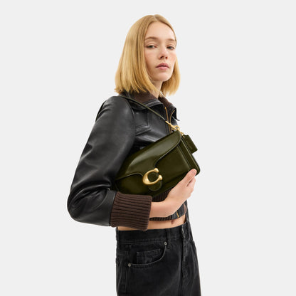 CW631-Tabby Shoulder Bag 26-B4/Olive