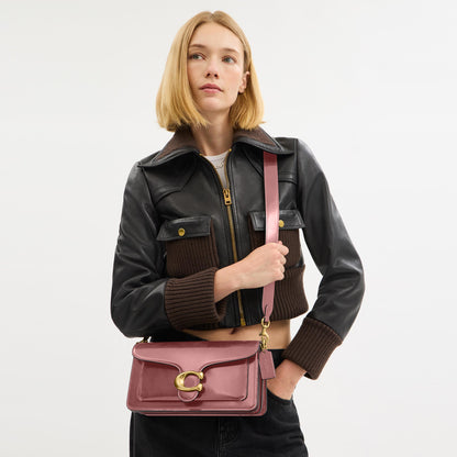 CW631-Tabby Shoulder Bag 26-B4/Peony