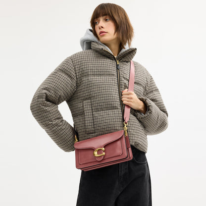 CW631-Tabby Shoulder Bag 26-B4/Peony