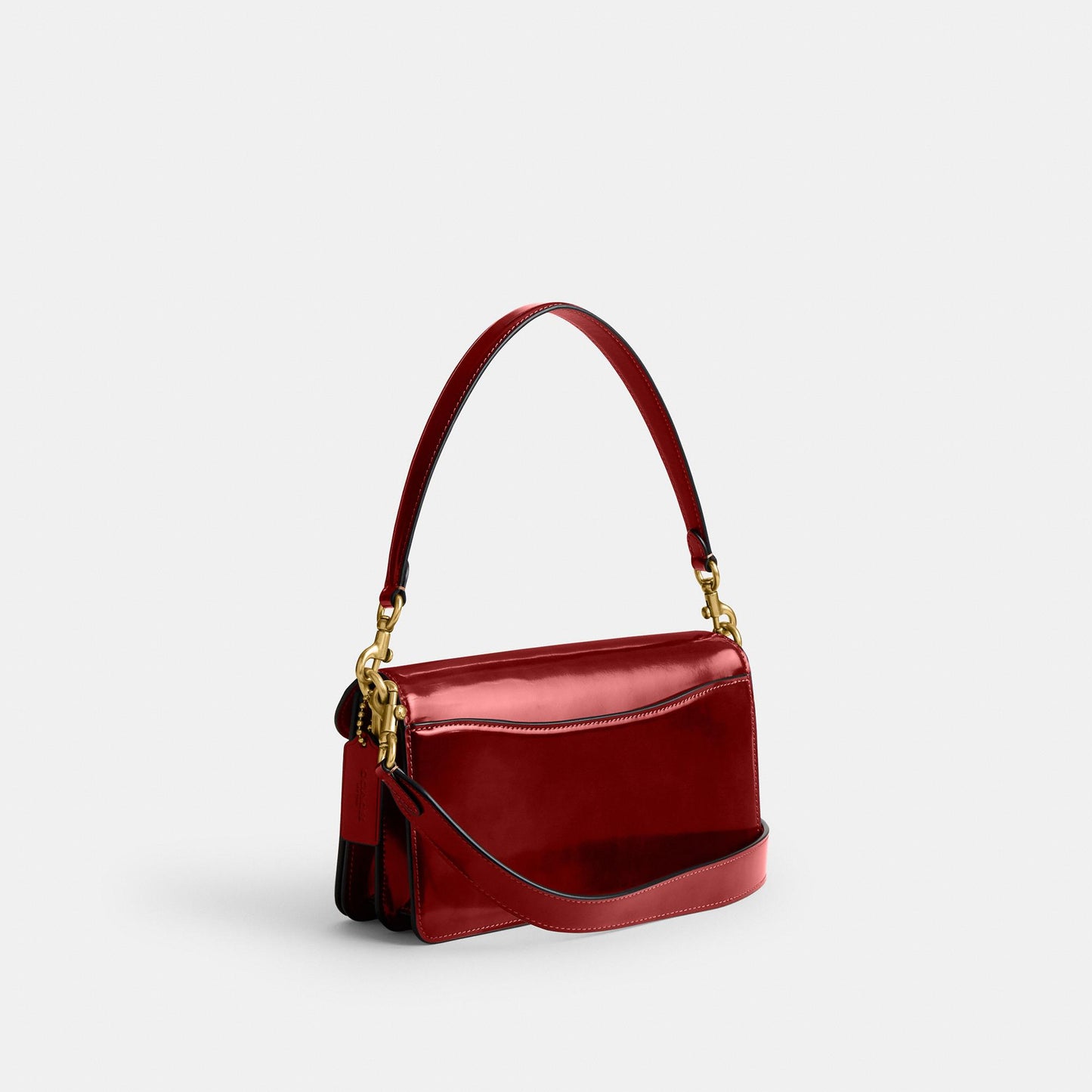 CW631-Tabby Shoulder Bag 26-B4/Dark Ruby