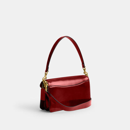 CW631-Tabby Shoulder Bag 26-B4/Dark Ruby