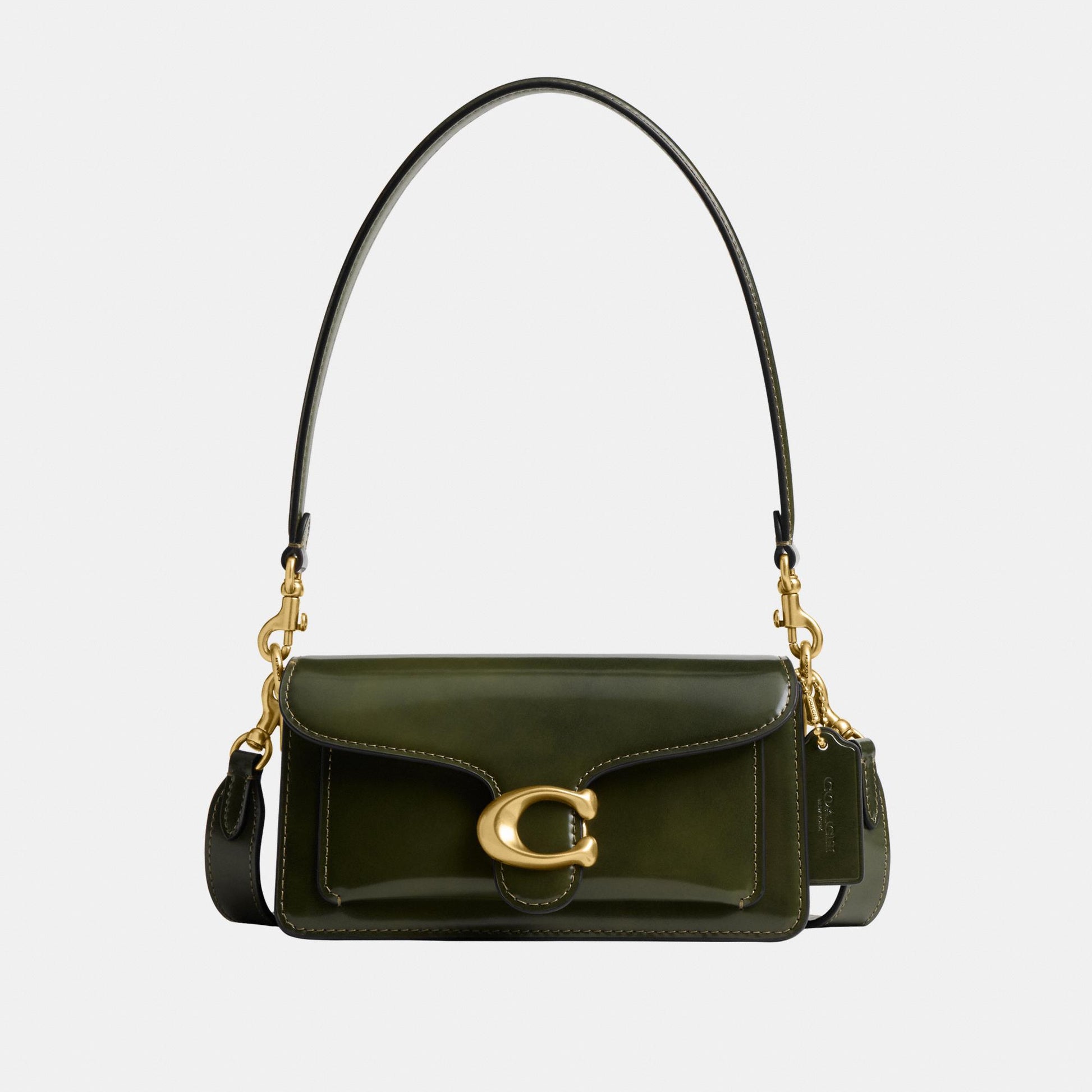 CW632-Tabby Shoulder Bag 20-B4/Olive