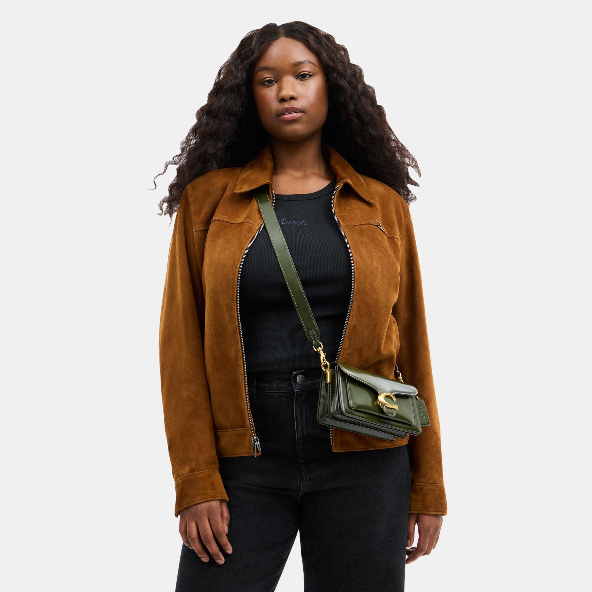 CW632-Tabby Shoulder Bag 20-B4/Olive
