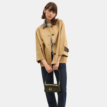 CW632-Tabby Shoulder Bag 20-B4/Olive
